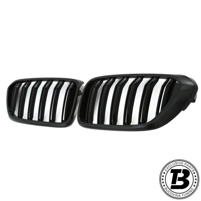 Grile Duble compatibile cu BMW Seria 6 G32 M Design