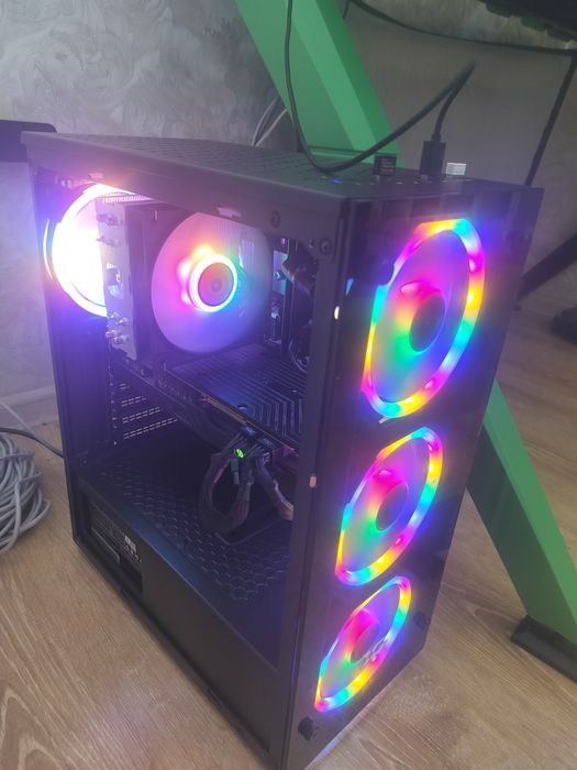 Мощный игровой компьютер на DDR5