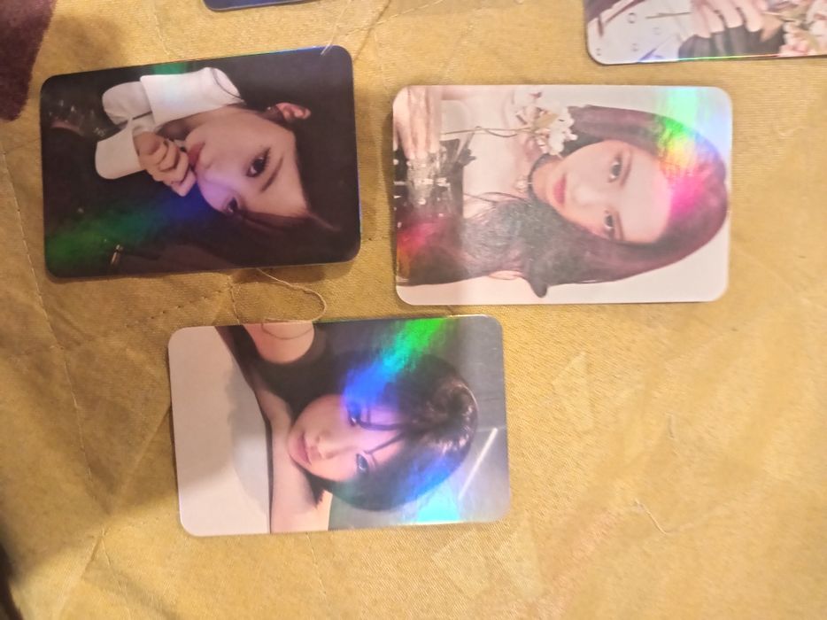 Kpop photocards (3 вида)