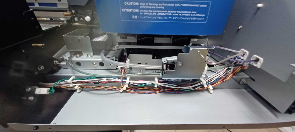 ROLAND SG-540 - Print&Cut - imprimanta eco-solvent 1,37m  - doar 14 ore de functionare - ca noua