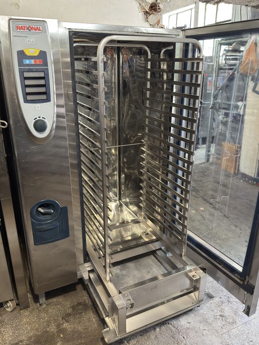 Професионален Конвектомат Rational SCC 202 20x GN 2/1 (40 GN 1/1) 62kW