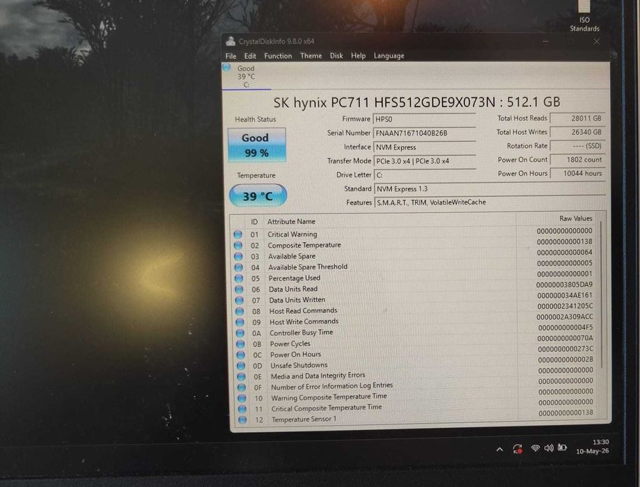 Laptop HP Victus 16 Inch - Ryzen7 5800H - 32GB DDR4 - RTX 3060 6GB - SSD M2 500GB - WIN 11 PRO