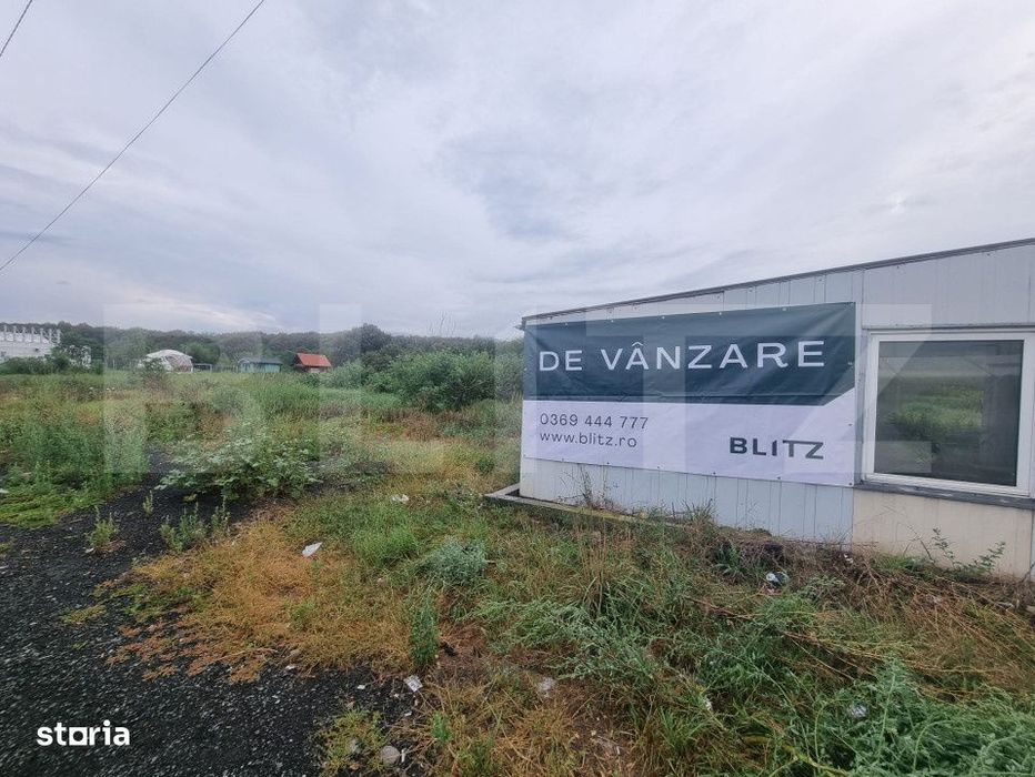 Teren 9000mp, intersectia DN 1 DN 6, Vestem, Selimbar