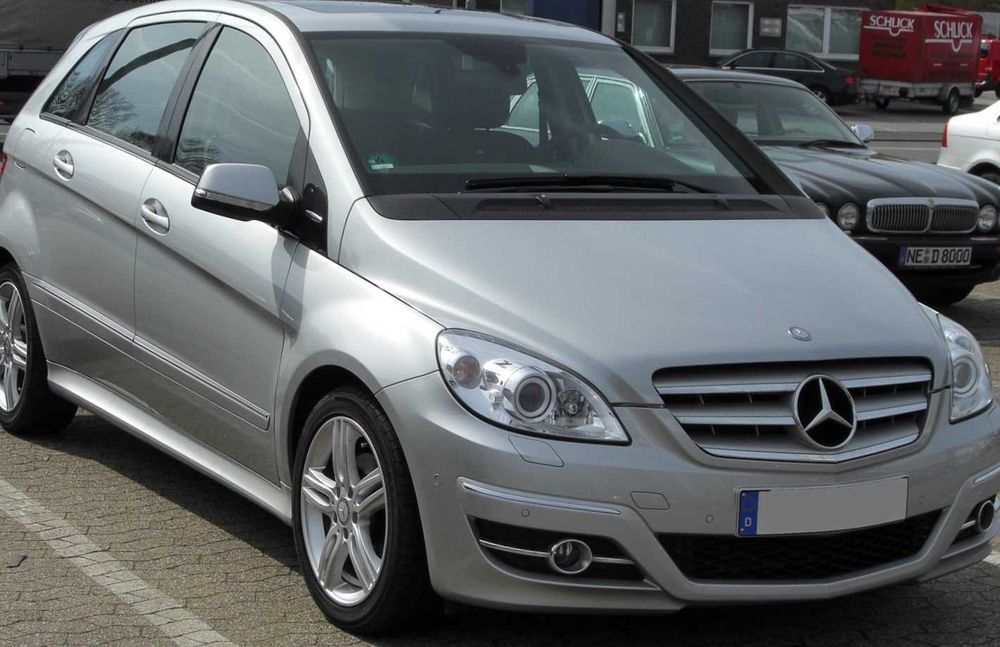 Mercedes B 200 dizel  2006g. На части,