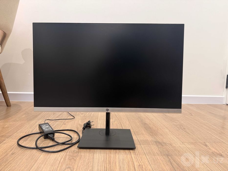 Продаётся монитор HP 27fh — 27 дюймов, IPS