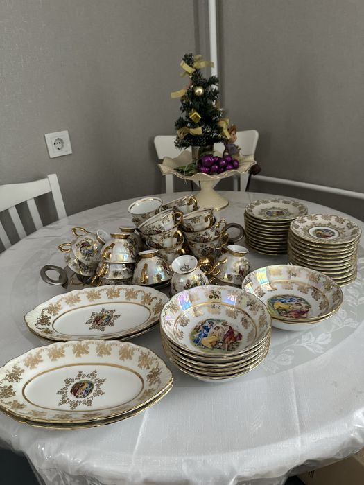 Посуда доя приема гостей