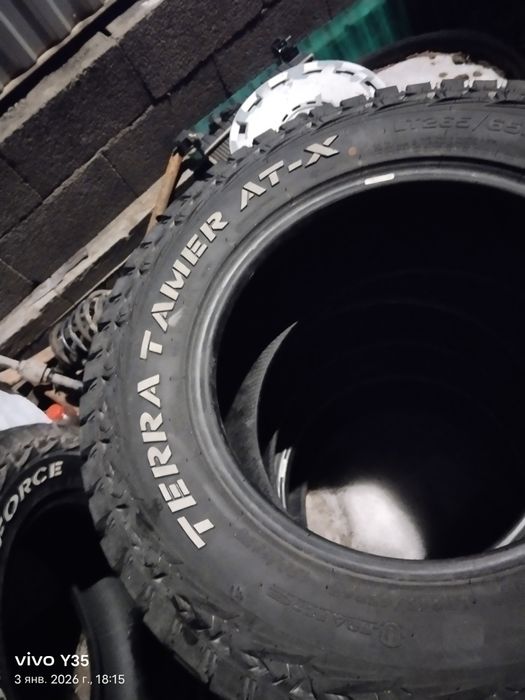 Шины 265./65./r17 2025год