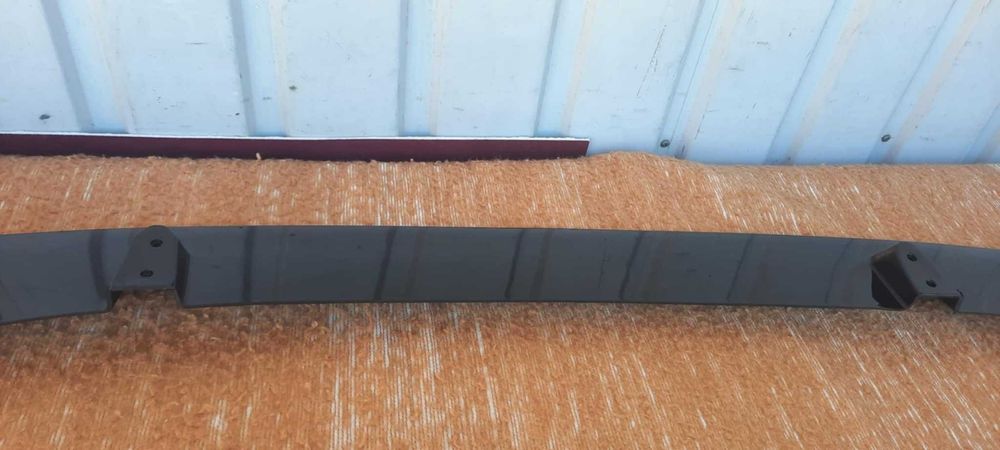 Splitter lip BMW 5 G30 G31 02/2017 bara fata pachet m negru lucios