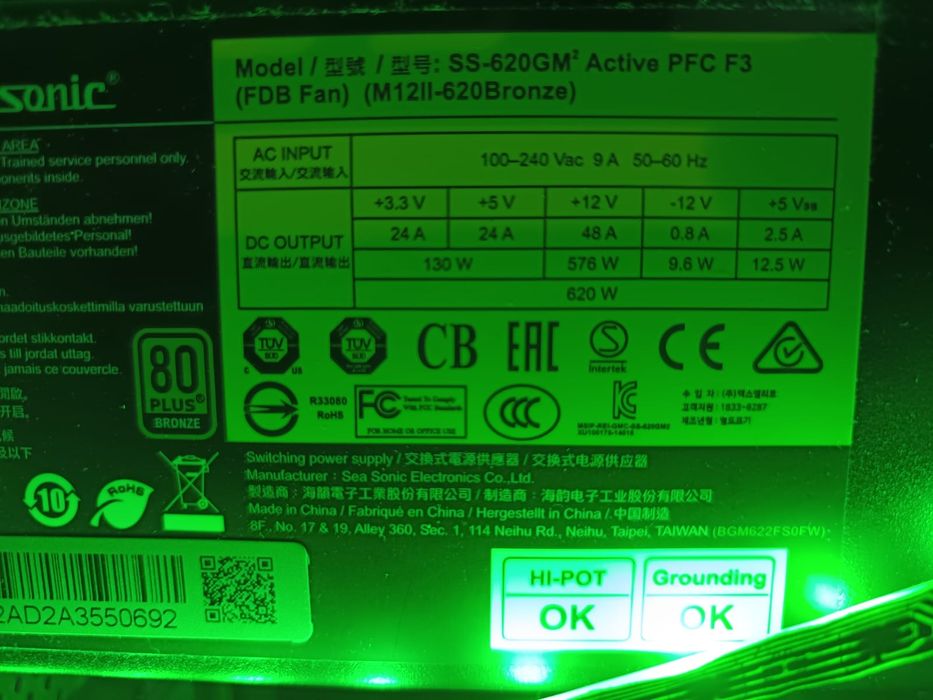 PC de gaming  1T hdd,500 GB ssd