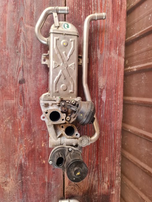 EGR +Răcitor gaze grupul VAG 1.6 tdi