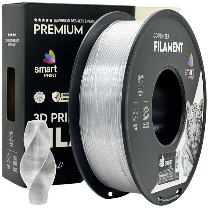 Филаменти на Smart Print и Prof. Lab