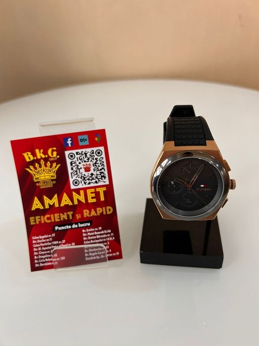 Ceas Tommy Hilfiger Amanet BKG