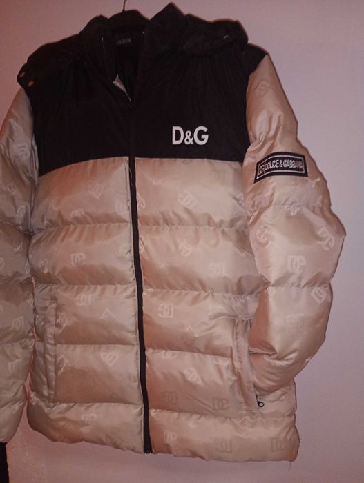 Geaca de bărbați model premium D&G