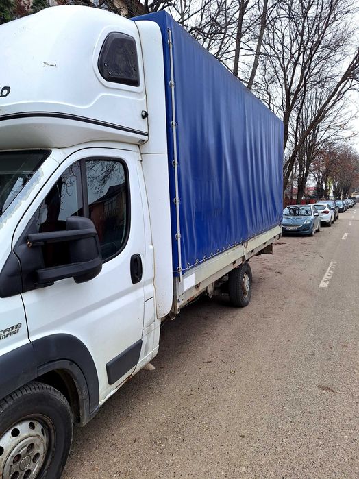 fiat ducato cu prelata