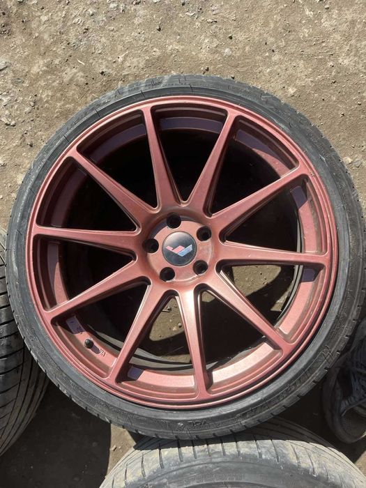 Джанти Japan Racing стил 66.6 20 цола J10 ET30 с гуми