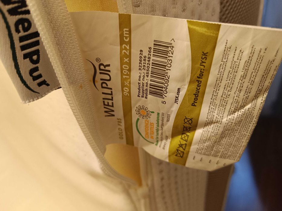 Матрак 90х190  Wellpur