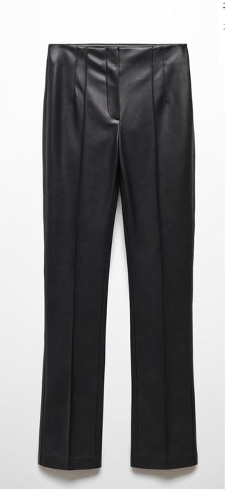 Pantaloni Mango imitatie piele