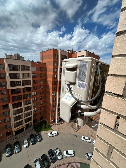 Установка кондиционеров