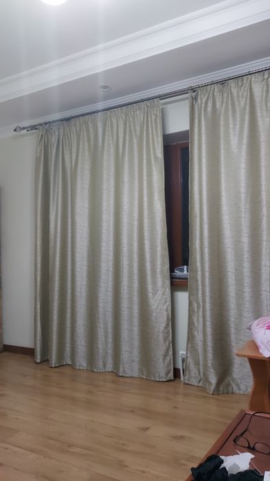 Продам тюль и шторы