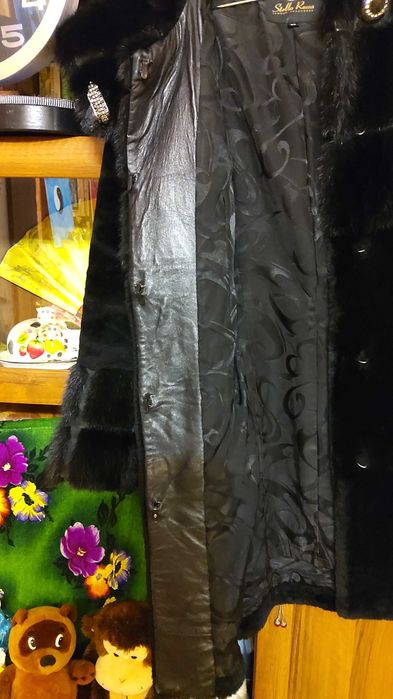 Продается шуба нутрия