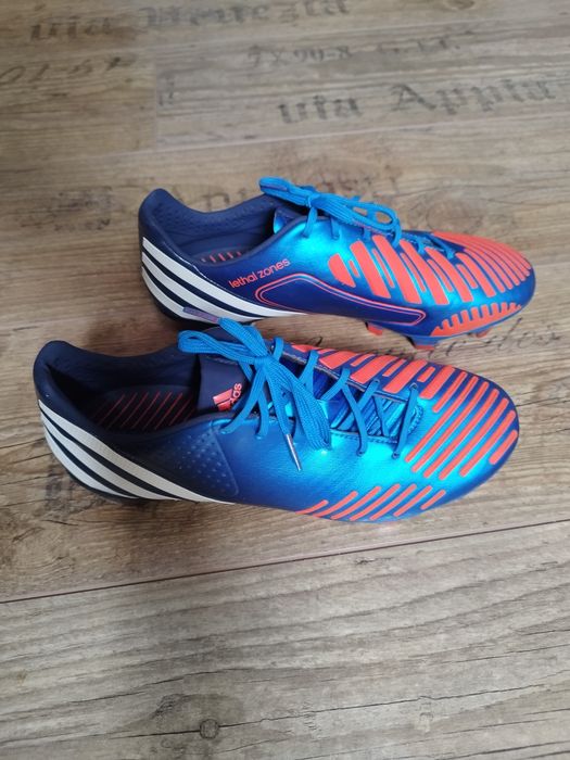 Ghete fotbal 39 1/3 Adidas Predator LZ TRX FG V20975