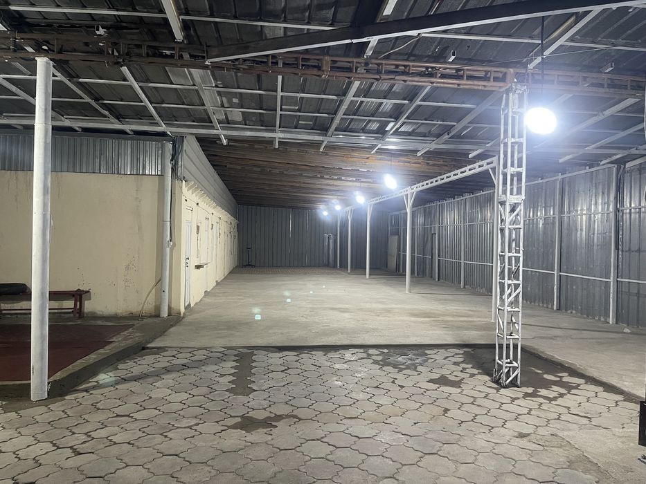 Склад 400 квадратов в аренду