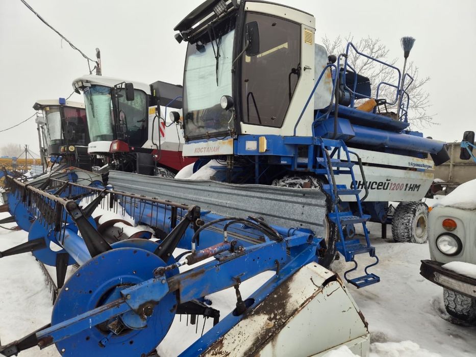 Комбайн Енисей 1200 Руслан