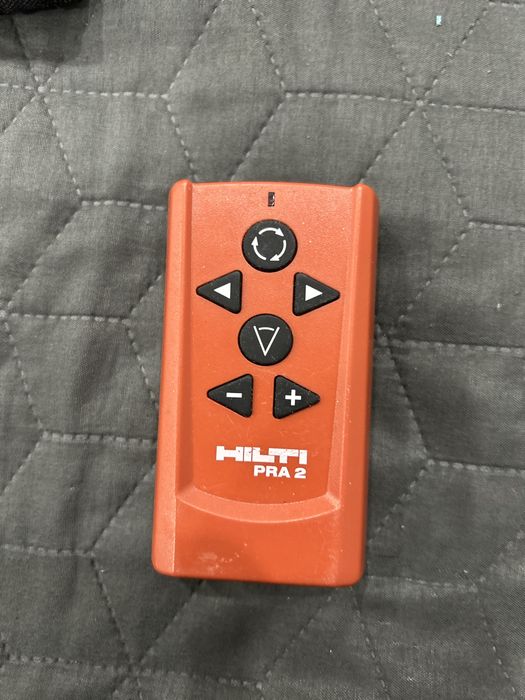 HILTI Комплект: Дистанционно управление PRA 2, плоча и калъф