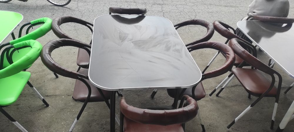 Temir stol stul arzon va sifatli