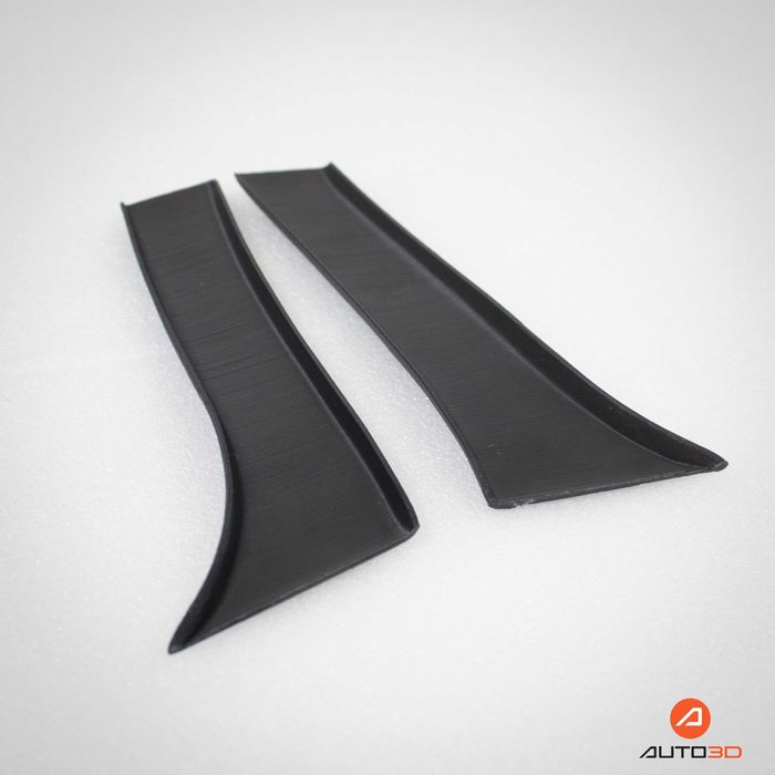 Комплект декоративни лайсни задна вежда за Subaru Impreza GC8