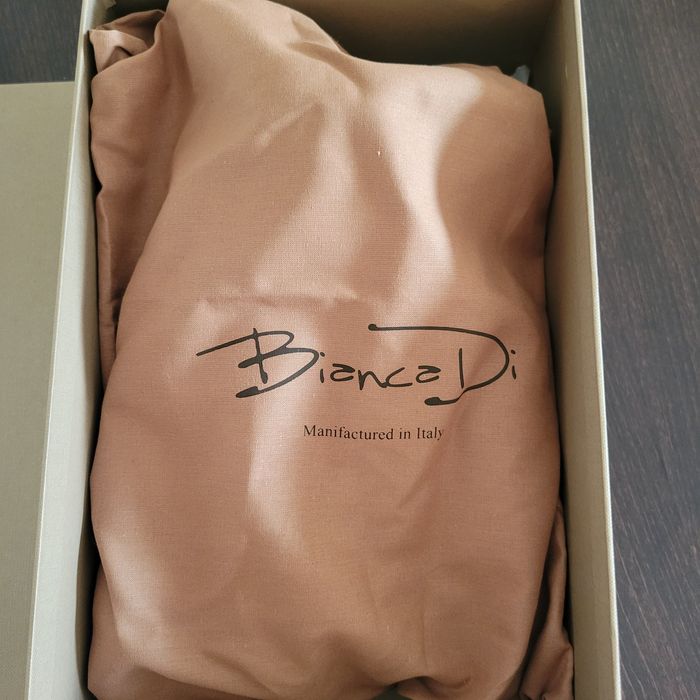 Дамски кожени обувки марка Bianki.