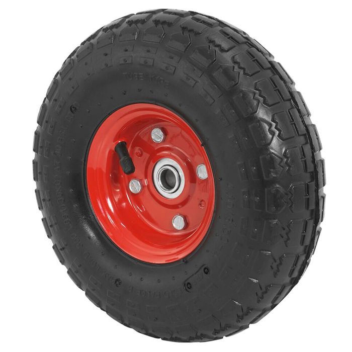 Roata pentru roaba, carucior 260 x 79, ax 16 mm, janta 123mm, Verke