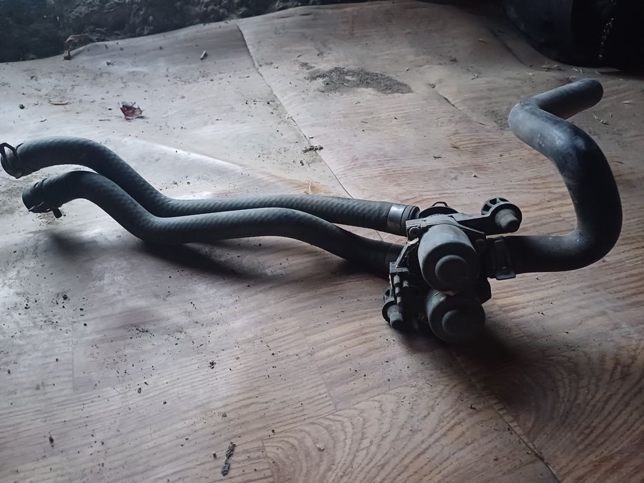 Клапан Печки Мерседес W210