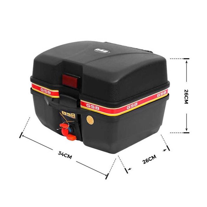 Куфар за Мотор/Скутер/Атв 32 литра -033