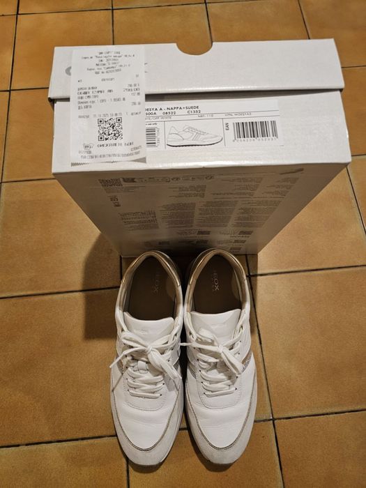 Маратонки geox нови