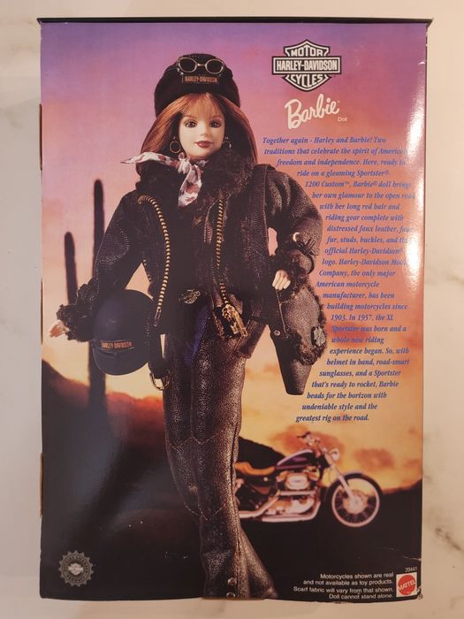 Papusa Barbie Harley Davidson Collector series Mattel 20441