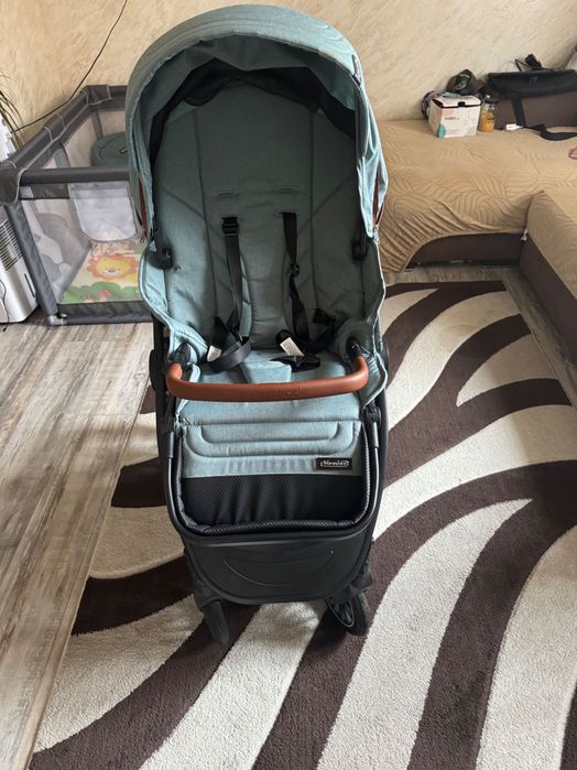 Chipolino Бебешка количка 3в1 Престиж босилек