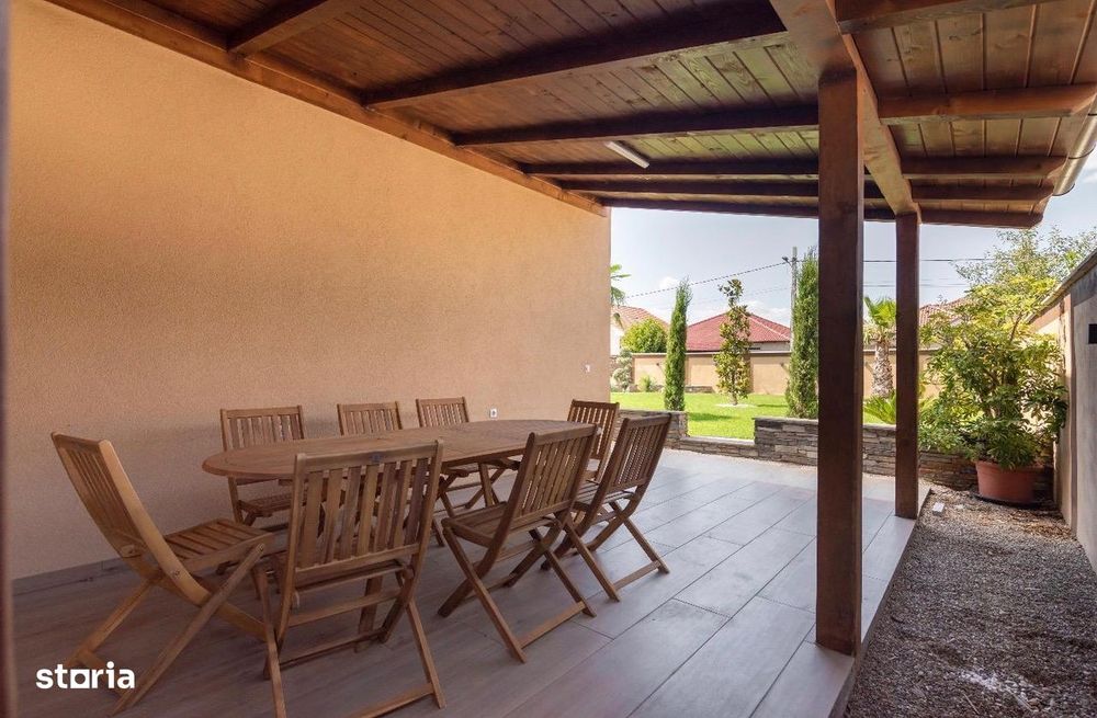 Casă modernă de vânzare în Santandrei – confort si finisaje premium