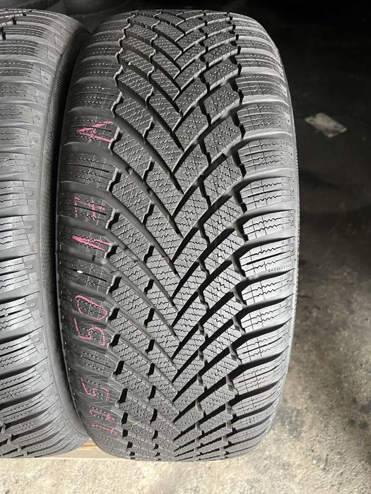 4 anvelope de iarna 225/50/17 Continental 8-8.5 mm!