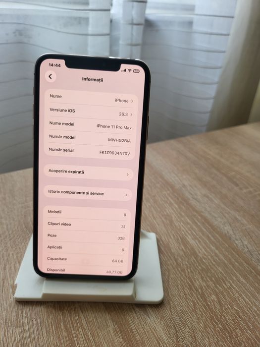 Vând iPhone 14 pro max și iPhone 11 pro max