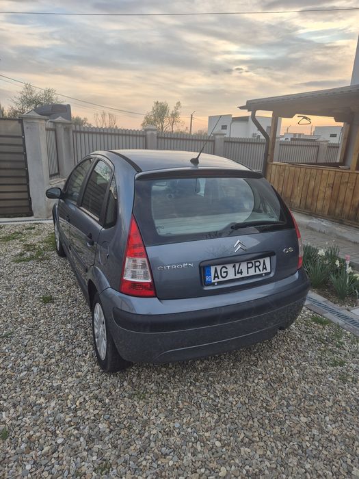 Citroen C3 , motor 1,4 benzină, an  fabricație  2006.