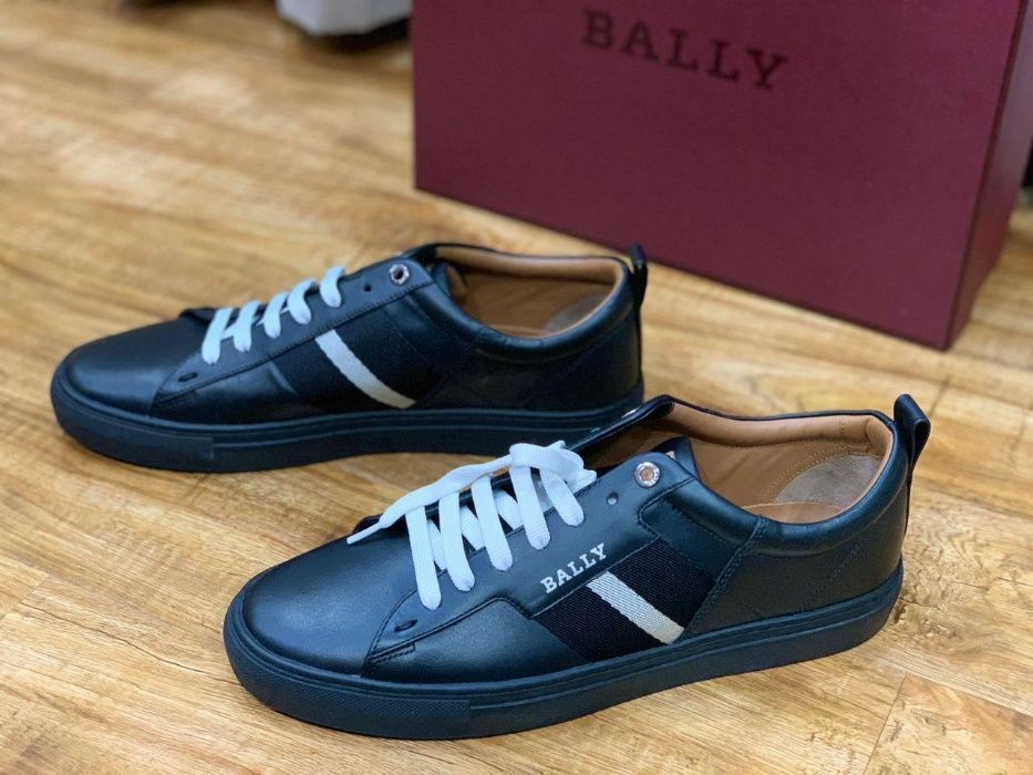 Bally мужские кожаные кроссовки РАЗМЕР 43, 44