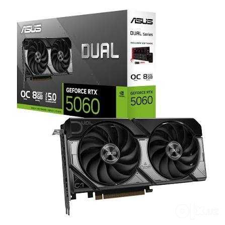Видеокарта ASUS GeForce RTX 5060 Dual OC Edition