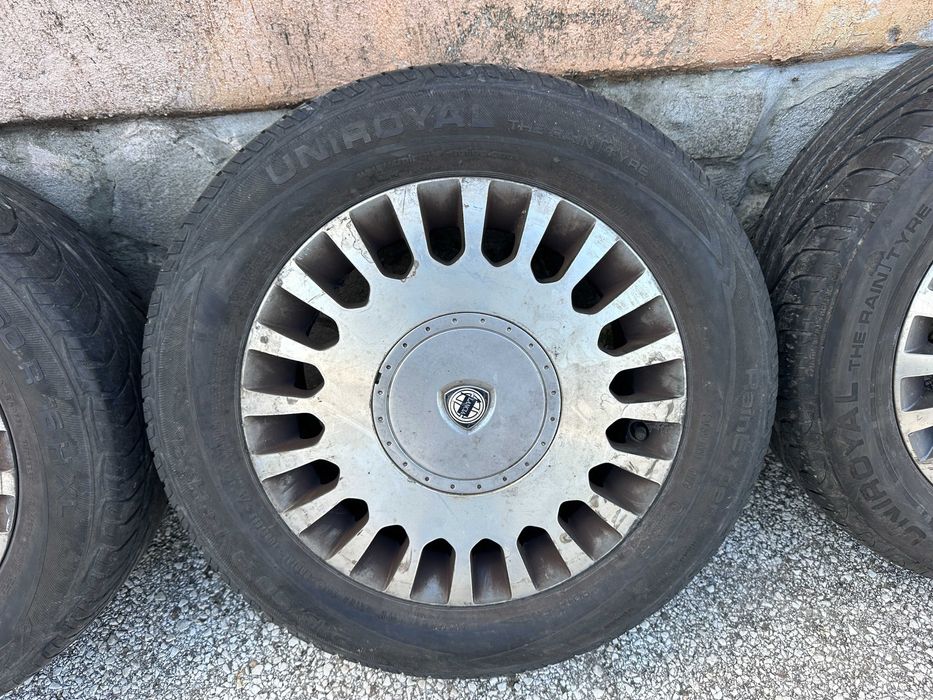 4бр. ОЕМ алуминиеви джанти 16" 5х98 Speedline - Lancia, Fiat