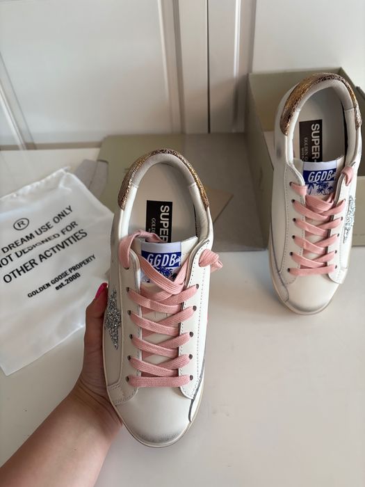 Golden Goose Noi , 100% Piele Naturală , Full Box, Mărimi 35/41 !!!