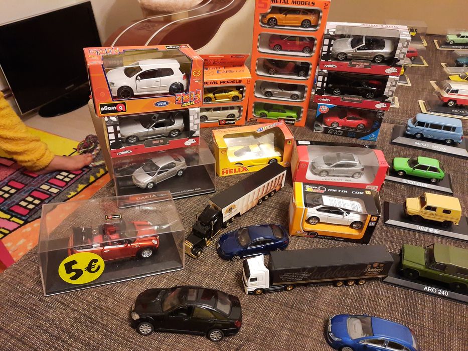 Vand masinute de legenda 1/43