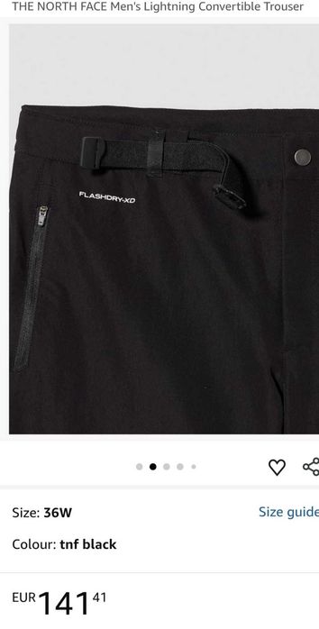 The North Face-панталон 2 в 1    XL