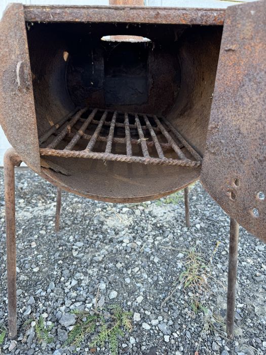 Печчь на дровах