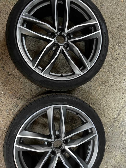Jante + Cauciucuri 5*112 R20 -- 255/35/R20