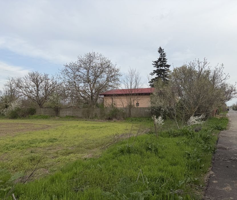 Teren intravilan 700mp, Lilieci, Ialomița(20 min de Bucuresti)